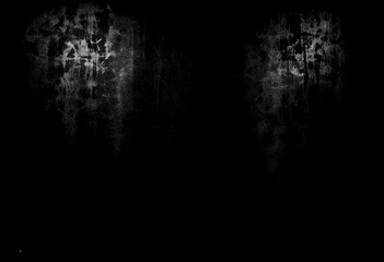 Black wall grunge texture