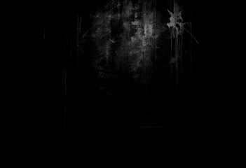 Black wall grunge texture