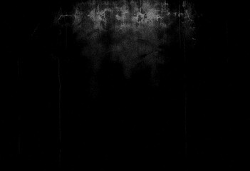 Black wall grunge texture