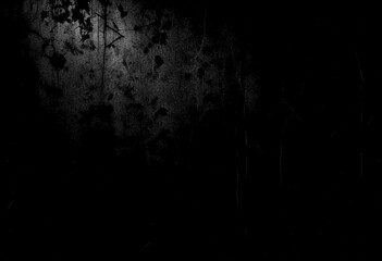 Black wall grunge texture