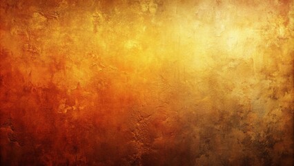Obraz premium Golden Abstract Texture with Gradual Color Transition from Deep Red to Bright Yellow