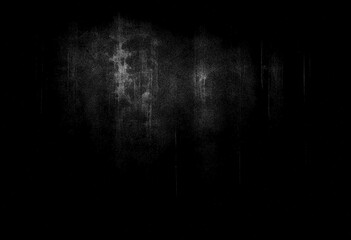Black wall grunge texture