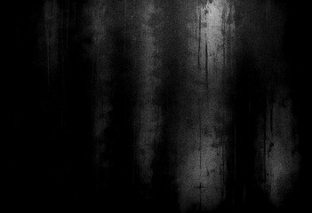 Black wall grunge texture