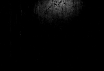 Black wall grunge texture