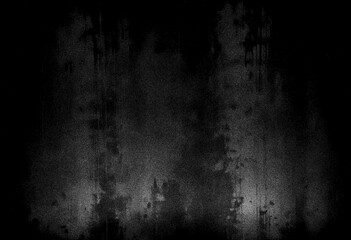 Black wall grunge texture