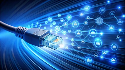 The Network Cable Connecting the World of Data and Information