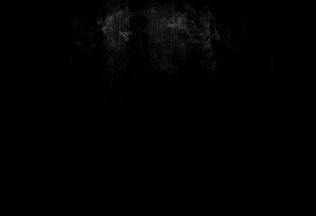 Black wall grunge texture