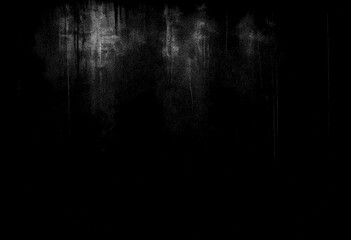 Black wall grunge texture