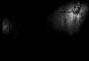 Black wall grunge texture