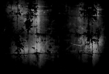 Black wall grunge texture