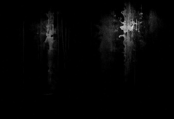 Black wall grunge texture