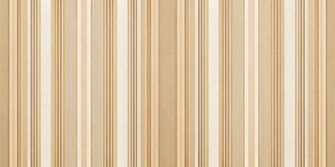 Obraz premium Abstract Pattern of Vertical Beige and Brown Stripes with Subtle Texture