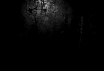 Black wall grunge texture