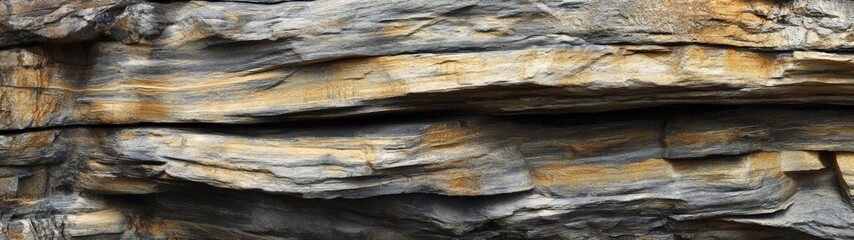 Striated limestone formation, showcasing intricate layers and textures, a natural marvel revealing geological history through its unique patterns and colors.
