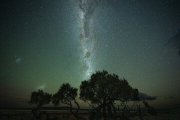 Milky way and Magellanic clouds