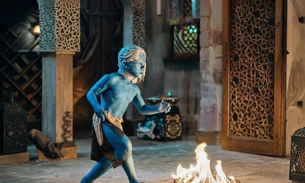 In Islamic mythology, Djinn are fire-like beings that can shapeshift and influence human fate. This video looks at stories about these creatures in the Quran and Hadith.