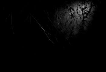 Black wall grunge texture