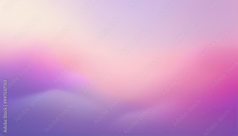 Fototapete gradient background of pink and purple. pastel color gradient with y2k blur effect. bnt, hrilliaolorgaphic, abstract texture.