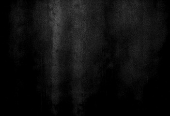Black wall texture background, grainy texture background