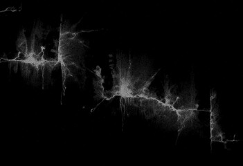 Black wall texture background, grainy texture background