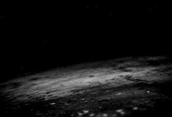 Black wall texture background, grainy texture background