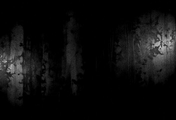 Black wall texture background, grainy texture background