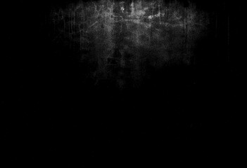 Black wall texture background, grainy texture background