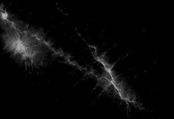 Black wall texture background, grainy texture background