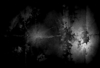 Black wall texture background, grainy texture background