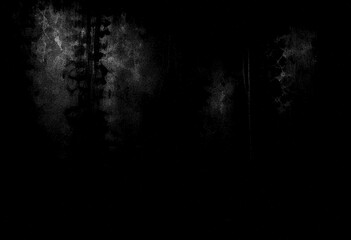 Black wall texture background, grainy texture background