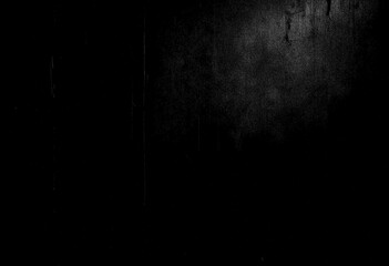 Black wall texture background, grainy texture background