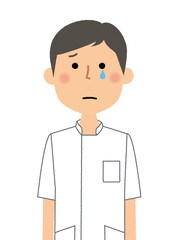 看護師　泣く