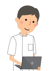 看護師　ノートPC