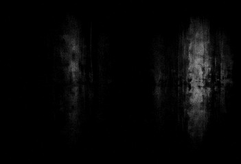 Black wall texture background, grainy texture background