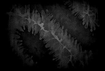 Black wall texture background, grainy texture background