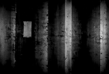 Obraz premium Black wall texture background, grainy texture background