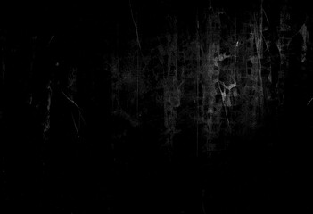 Black wall texture background, grainy texture background