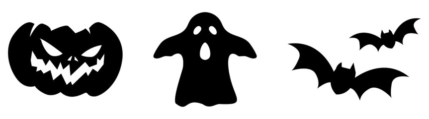 happy halloween scary icon