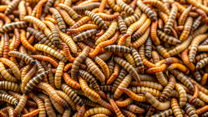 A pile of insects or worms crawling around, bugs, creatures, nature, crawling, insects, worms, pile, movement, wildlife, environment, earth