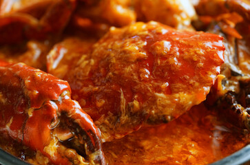 Singaporean Chili Crab