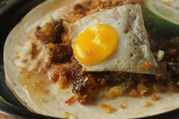 Sisig Taco