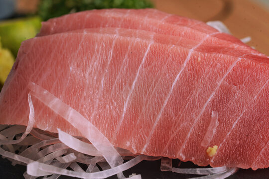 Chutoro Fatty tuna Sashimi