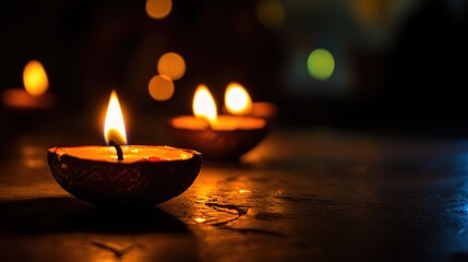  Celebrate the joyous occasion of Diwali, the festival of lights, with vibrant decorations, colorful rangoli designs, and glowing diyas. 