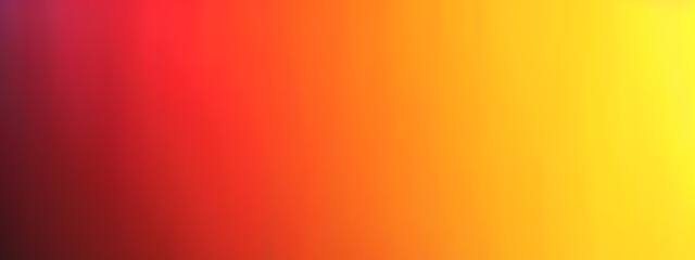 A vibrant gradient of red to yellow hues, creating a warm and energetic atmosphere.