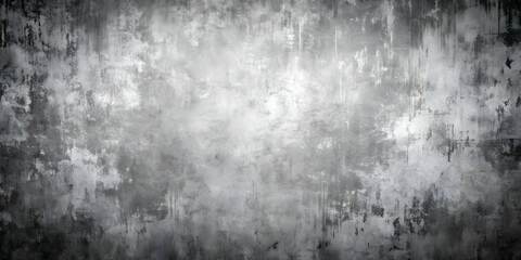 Obraz premium Abstract grunge black and white distressed texture background, abstract, grunge, black and white, distressed, texture