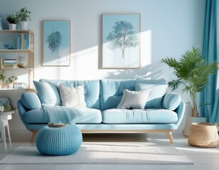 Fototapeta premium The living room_05.