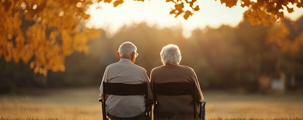 Unwavering Love: Elderly Couple Supporting Each Other Through Parkinson's Challenges