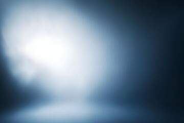 Fototapeta premium Serene Gradient Backdrop with Soft Luminous Center and Darkened Edges for Elegant Minimalist Design