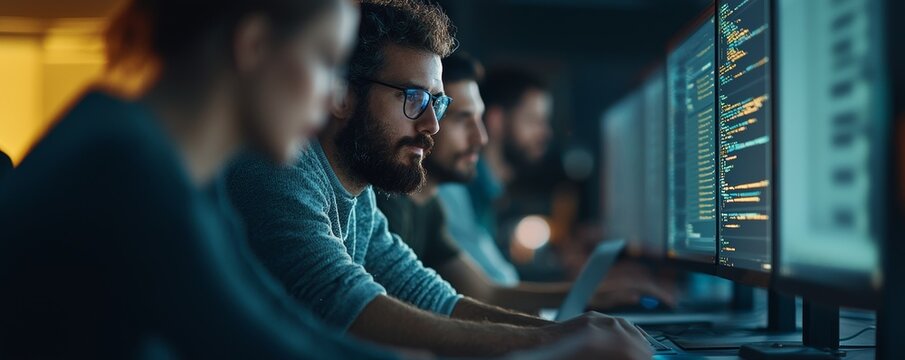 Creative Team Brainstorming in Virtual Workspace