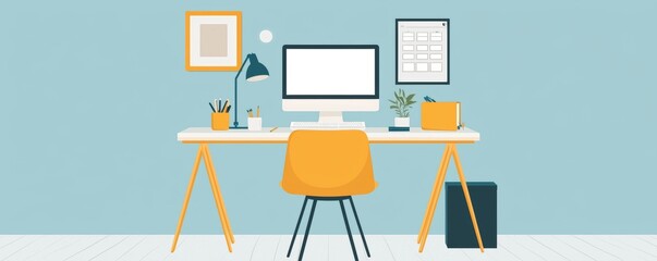 Efficient Home Office Setup for Successful Telecommuting and Remote Collaboration